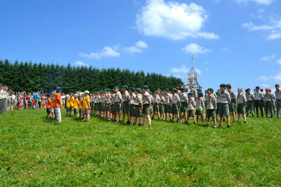 Sint-Martinus den XIIde - Kamp Curfoz 2013 bezoekdag